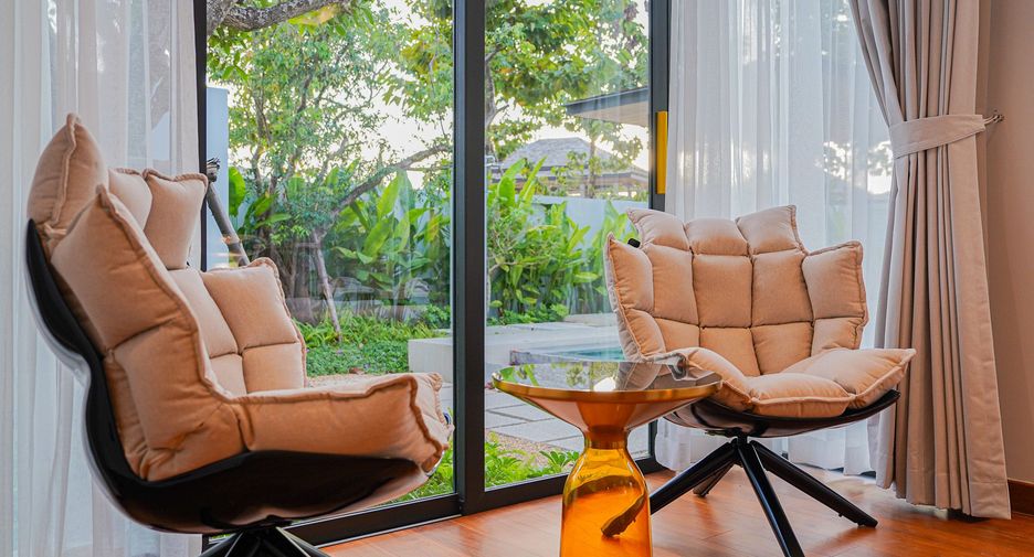 For sale and for rent 4 bedrooms villa in Thalang, Phuket