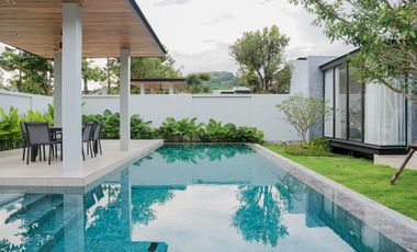 For sale and for rent 4 bedrooms villa in Thalang, Phuket