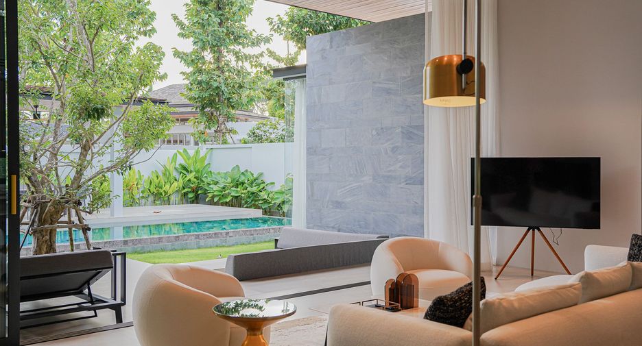 For sale and for rent 4 bedrooms villa in Thalang, Phuket