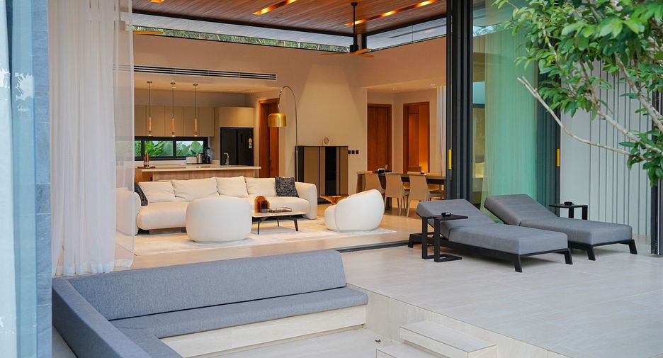 For sale and for rent 4 bedrooms villa in Thalang, Phuket
