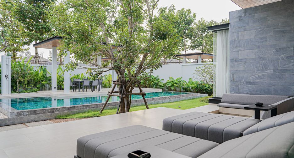 For sale and for rent 4 bedrooms villa in Thalang, Phuket