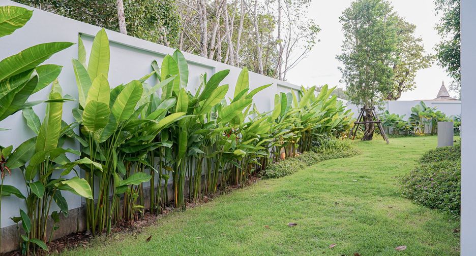 For sale and for rent 4 bedrooms villa in Thalang, Phuket