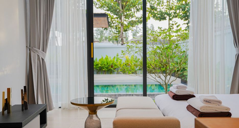 For sale and for rent 4 bedrooms villa in Thalang, Phuket