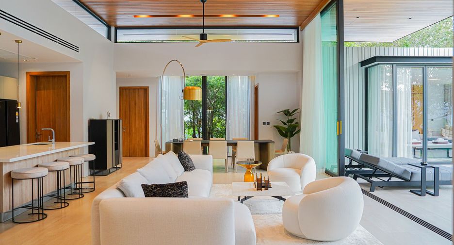 For sale and for rent 4 bedrooms villa in Thalang, Phuket