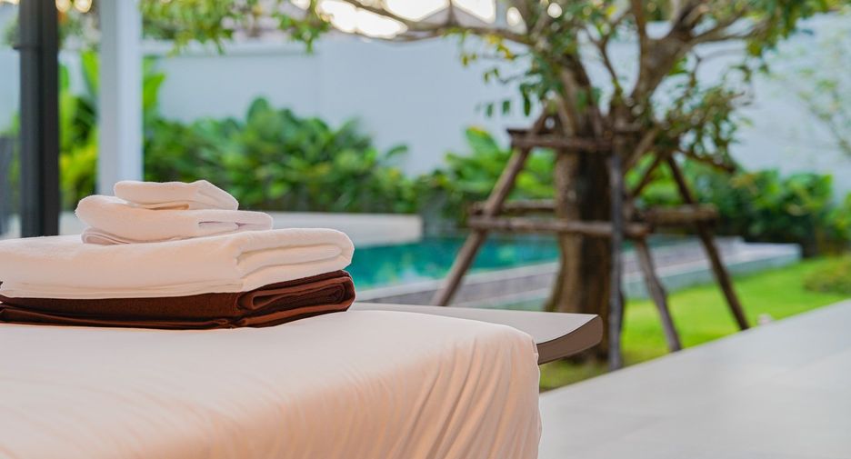 For sale and for rent 4 bedrooms villa in Thalang, Phuket