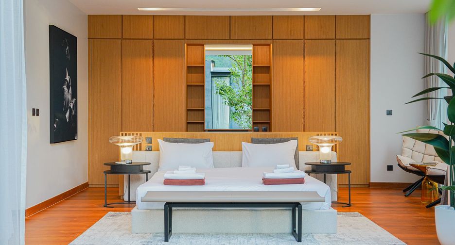 For sale and for rent 4 bedrooms villa in Thalang, Phuket