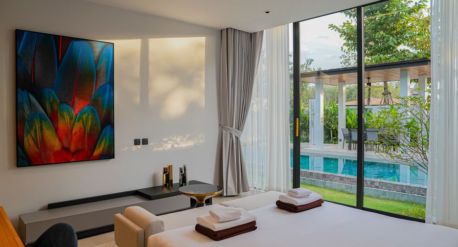 For sale and for rent 4 bedrooms villa in Thalang, Phuket