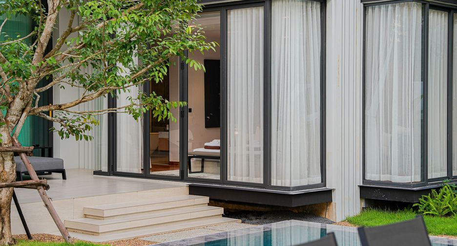 For sale and for rent 4 bedrooms villa in Thalang, Phuket