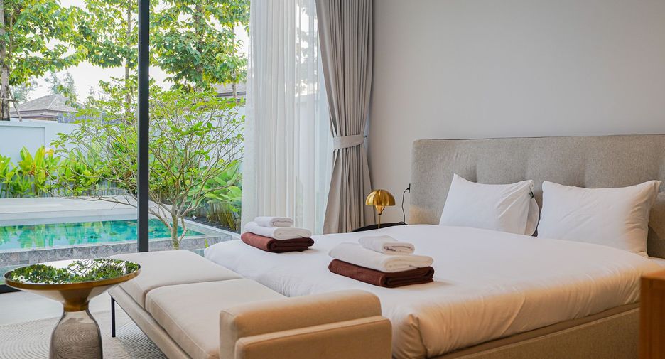 For sale and for rent 4 bedrooms villa in Thalang, Phuket