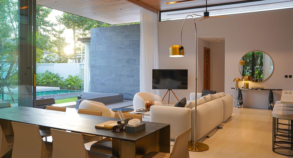 For sale and for rent 4 bedrooms villa in Thalang, Phuket