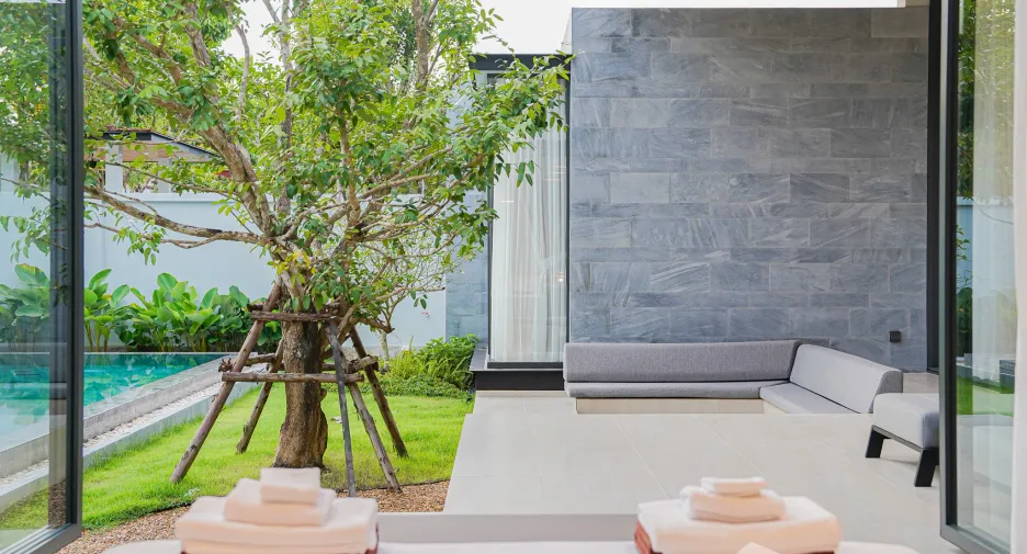 For sale and for rent 4 bedrooms villa in Thalang, Phuket