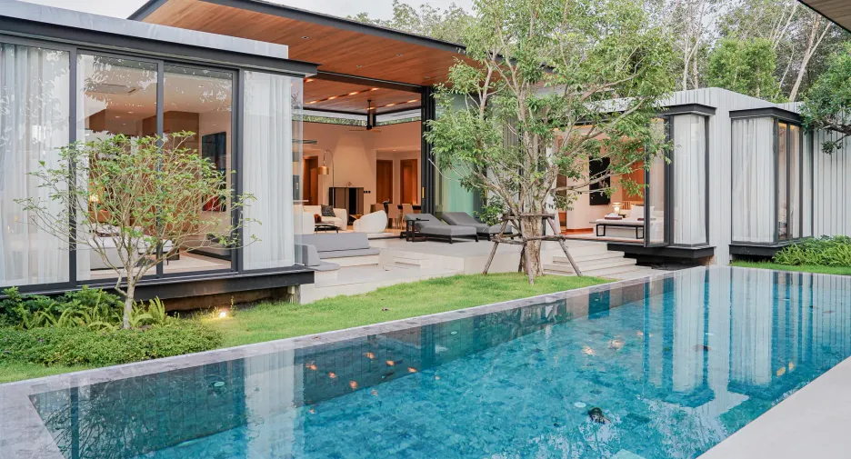 For sale and for rent 4 bedrooms villa in Thalang, Phuket