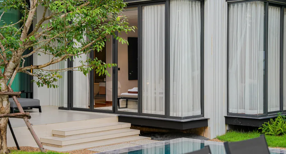 For sale and for rent 4 bedrooms villa in Thalang, Phuket