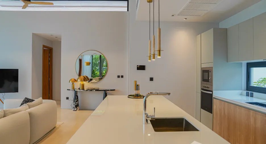 For sale and for rent 4 bedrooms villa in Thalang, Phuket