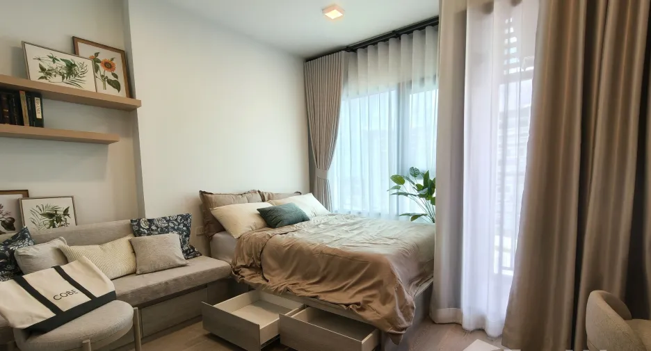 À louer studio condo à Chatuchak, Bangkok