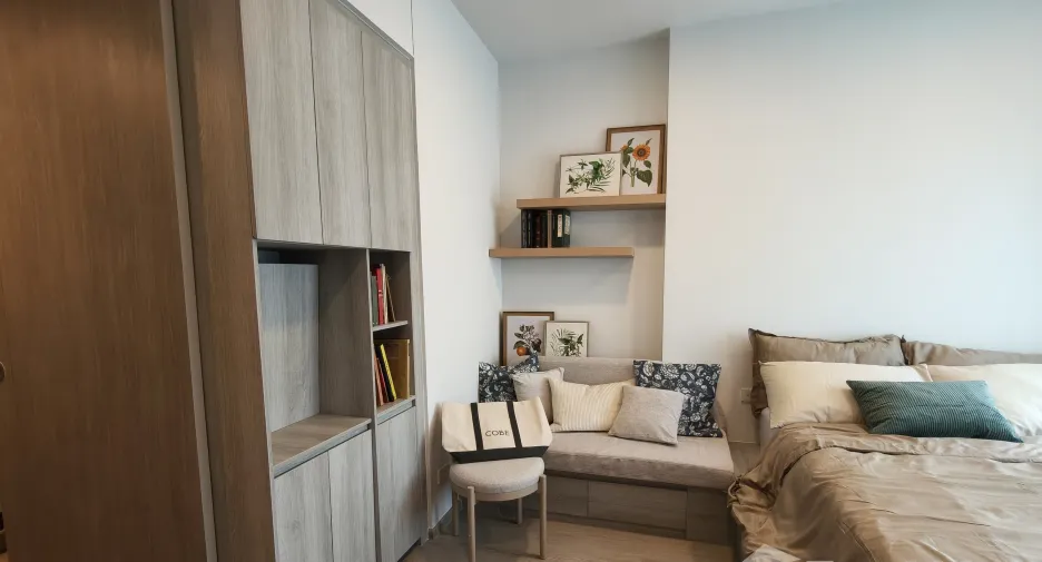 À louer studio condo à Chatuchak, Bangkok