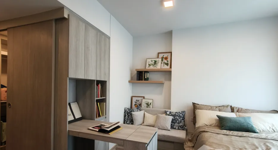 À louer studio condo à Chatuchak, Bangkok