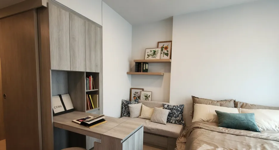 À louer studio condo à Chatuchak, Bangkok