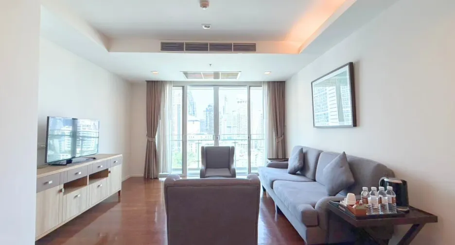 Condo en alquiler de 2 habitaciones en Khlong Toei, Bangkok