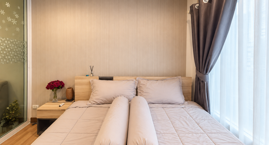 For sale 1 bed condo in Bang Sue, Bangkok