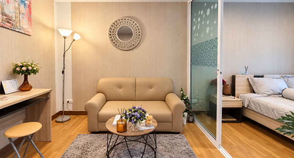 For sale 1 bed condo in Bang Sue, Bangkok