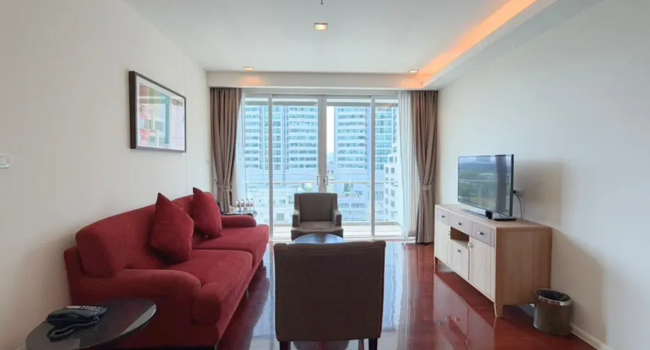 Condo en alquiler de 2 habitaciones en Khlong Toei, Bangkok