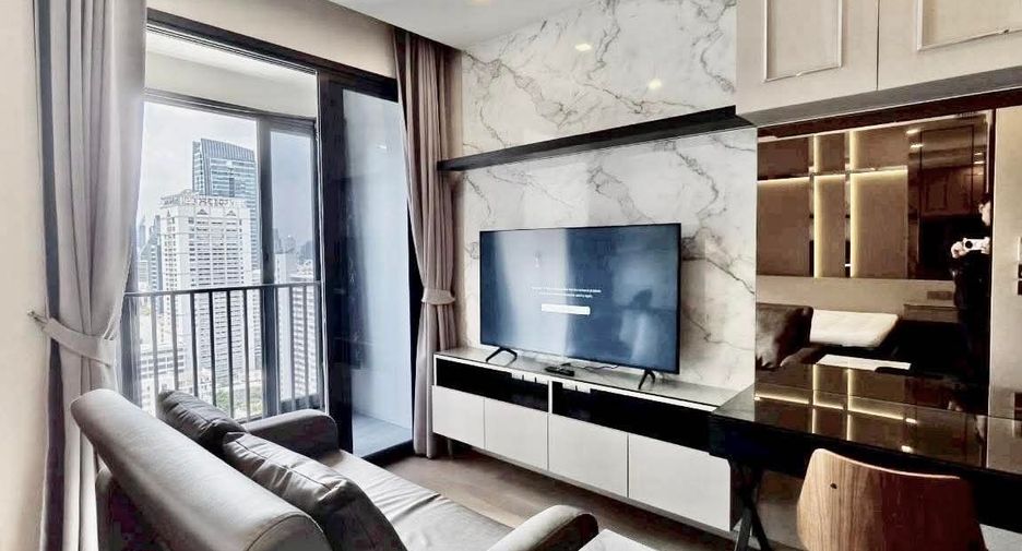 For rent 1 bed condo in Khlong Toei, Bangkok