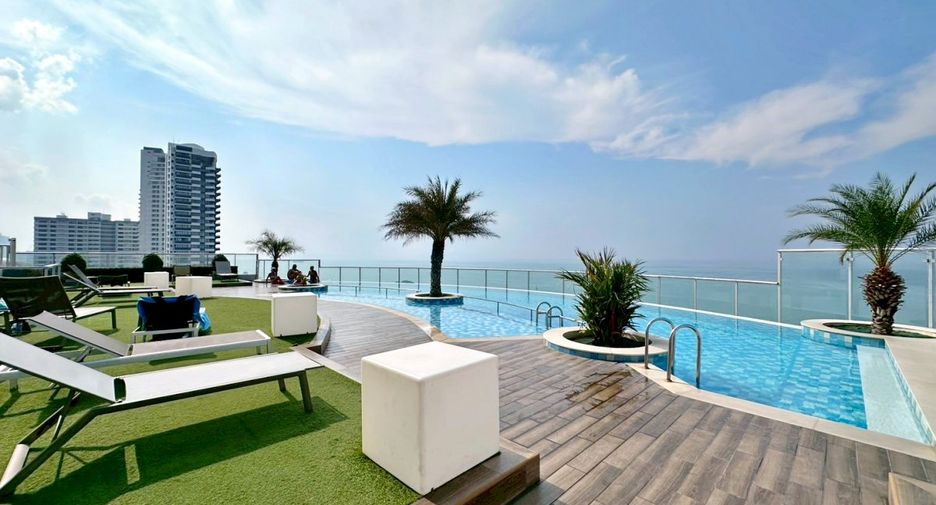 For rent 1 bed condo in Pratumnak, Pattaya