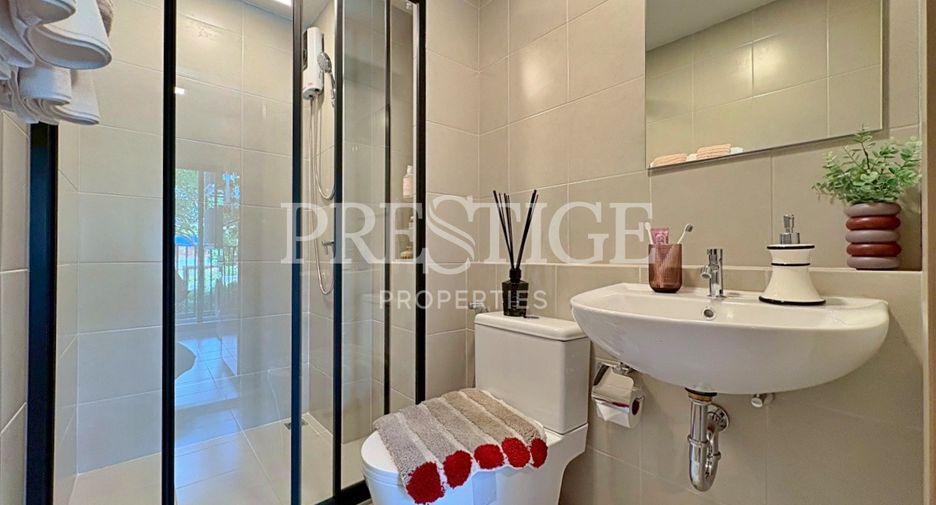 Condo en venta de 1 habitaciones en Bang Lamung, Chonburi