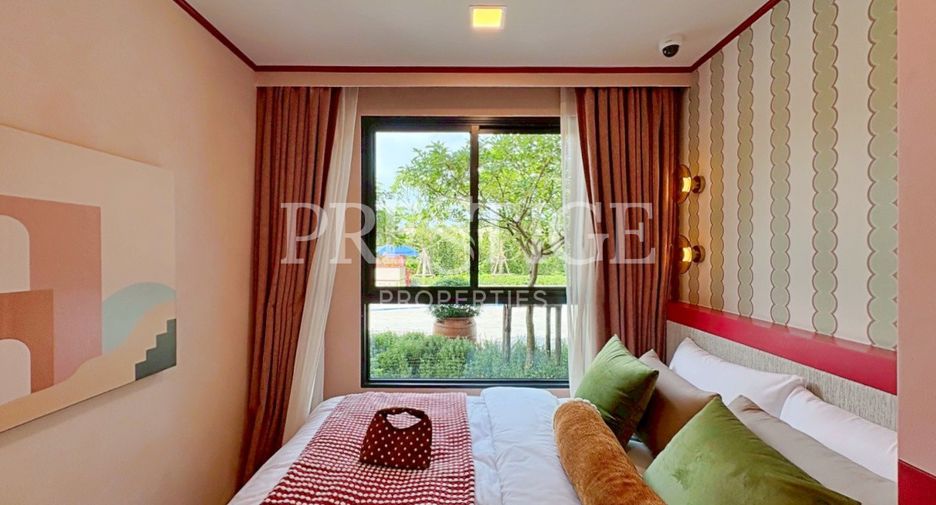 Condo en venta de 1 habitaciones en Bang Lamung, Chonburi
