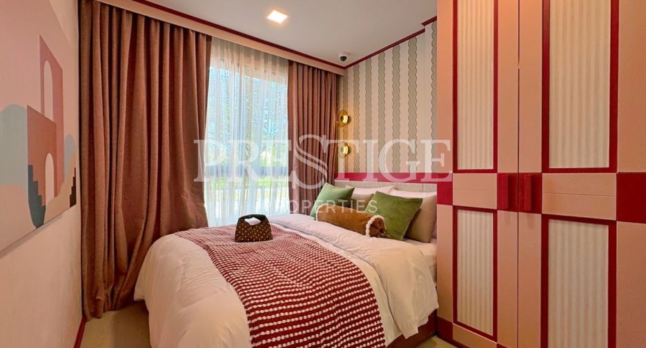 Condo en venta de 1 habitaciones en Bang Lamung, Chonburi