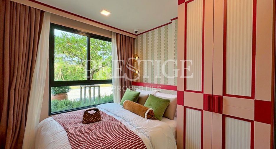 Condo en venta de 1 habitaciones en Bang Lamung, Chonburi