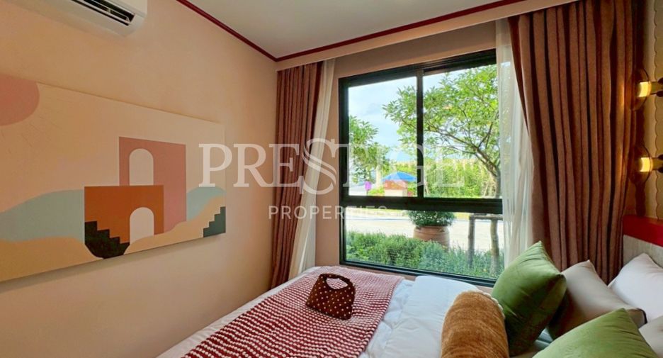 Condo en venta de 1 habitaciones en Bang Lamung, Chonburi