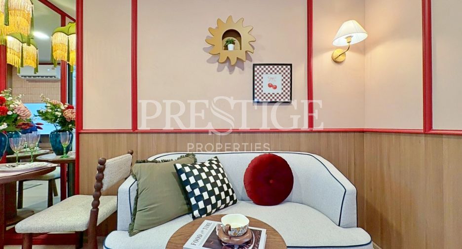 Condo en venta de 1 habitaciones en Bang Lamung, Chonburi