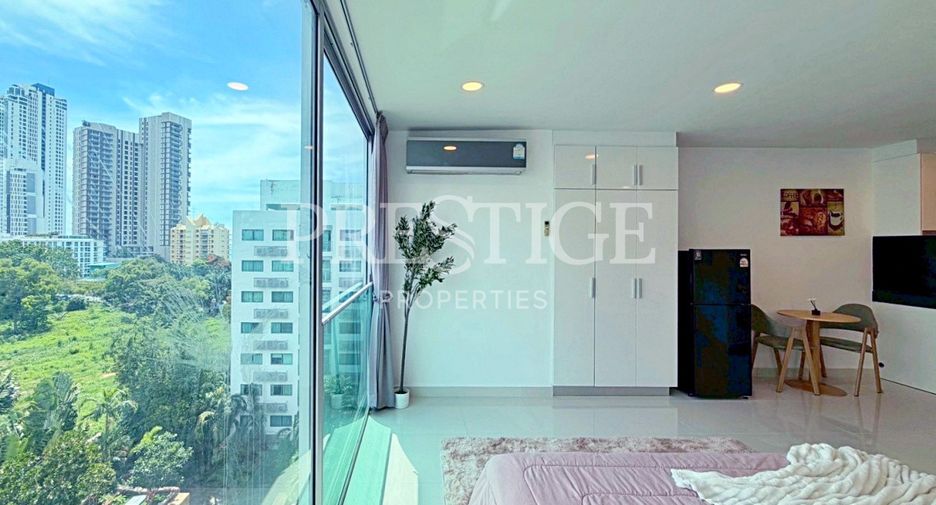 À vendre studio condo à North Pattaya, Pattaya