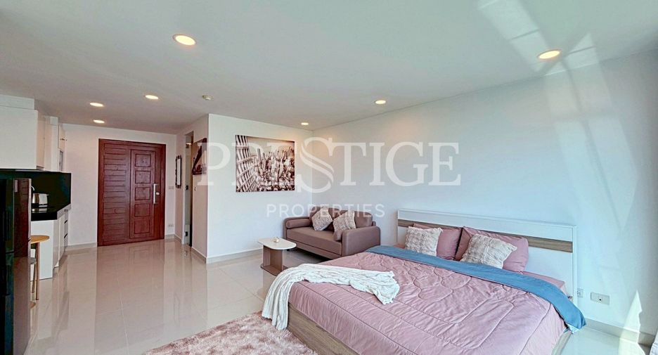 À vendre studio condo à North Pattaya, Pattaya