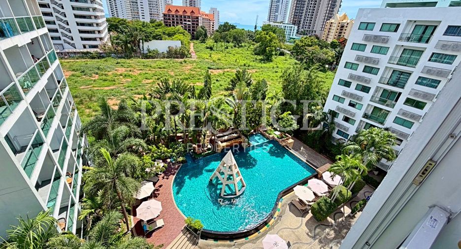 À vendre studio condo à North Pattaya, Pattaya