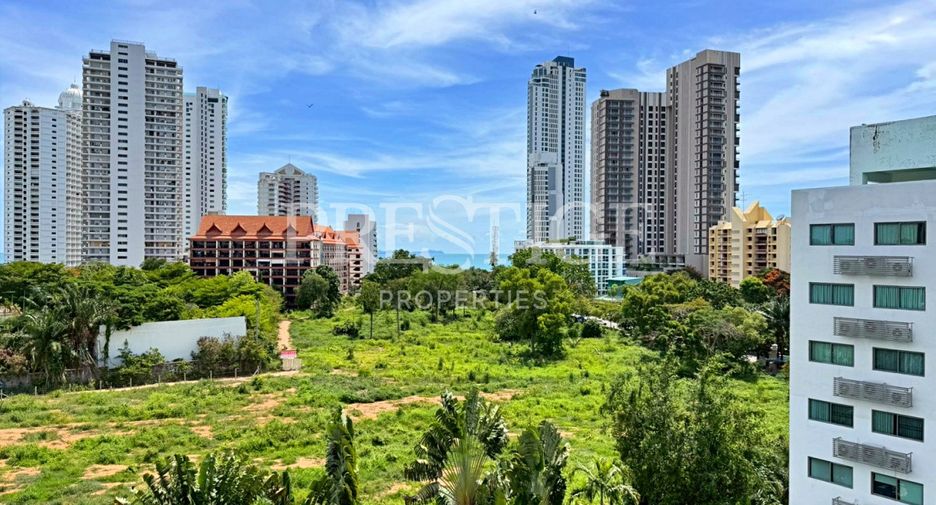 À vendre studio condo à North Pattaya, Pattaya