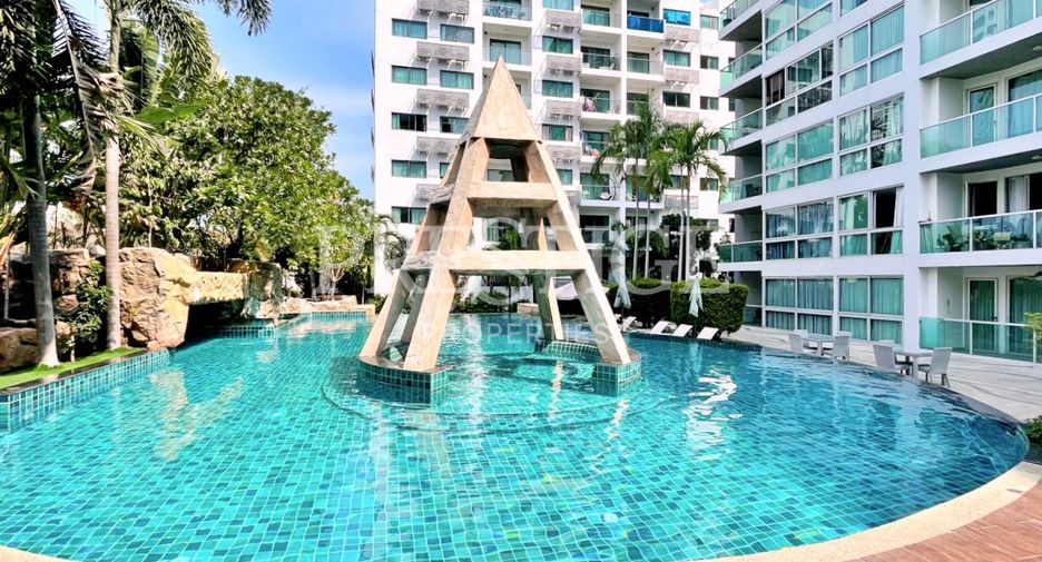 À vendre studio condo à North Pattaya, Pattaya