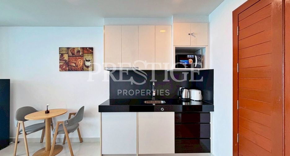 À vendre studio condo à North Pattaya, Pattaya
