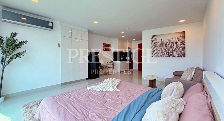 À vendre studio condo à North Pattaya, Pattaya