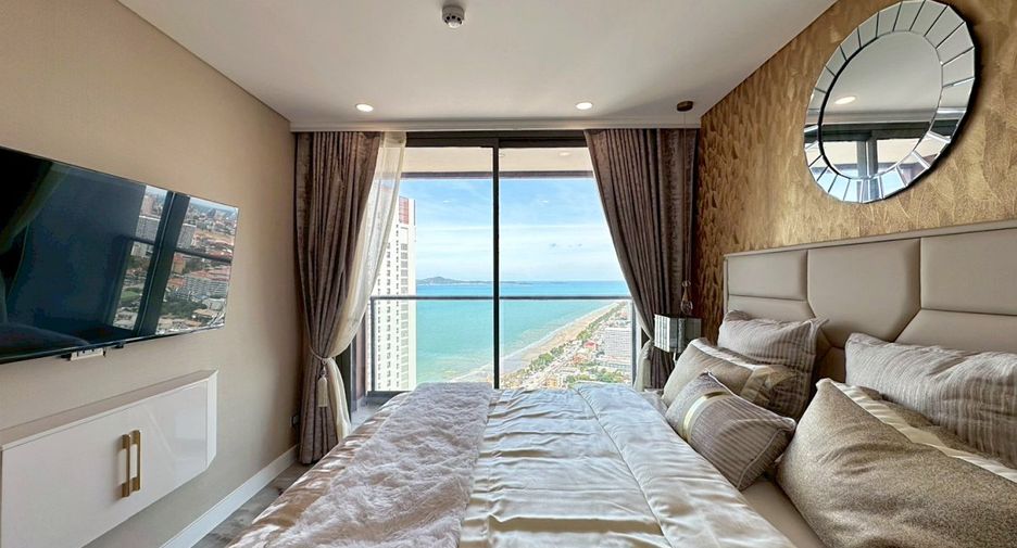 À vendre 1 chambre condo à Jomtien, Pattaya
