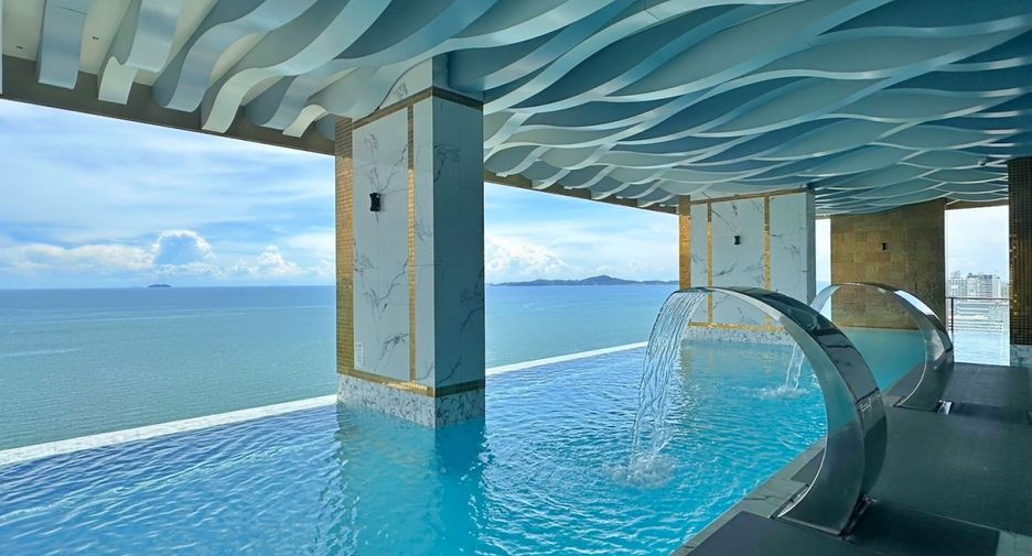 À vendre 1 chambre condo à Jomtien, Pattaya