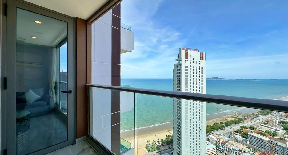 À vendre 1 chambre condo à Jomtien, Pattaya