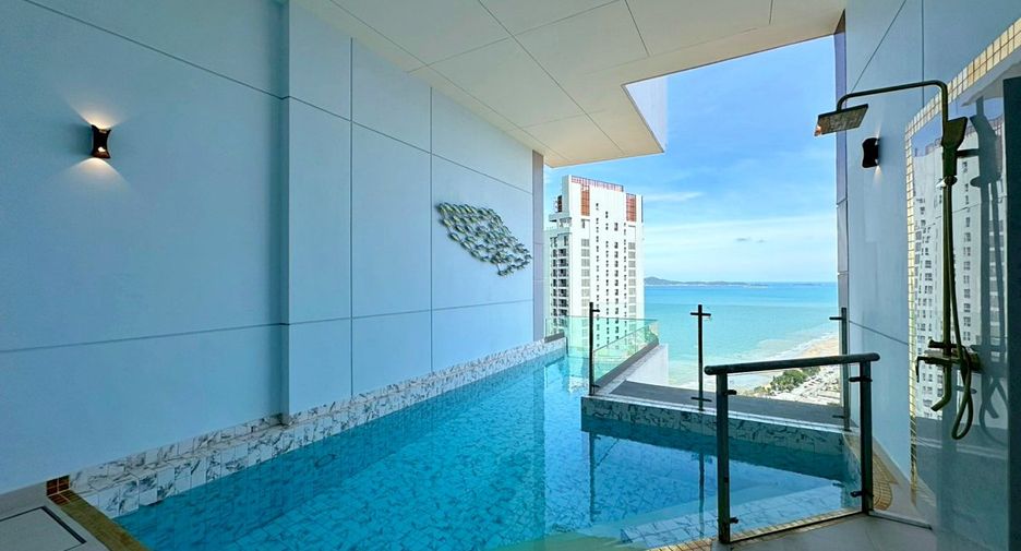 À vendre 1 chambre condo à Jomtien, Pattaya
