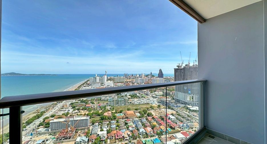 À vendre 1 chambre condo à Jomtien, Pattaya
