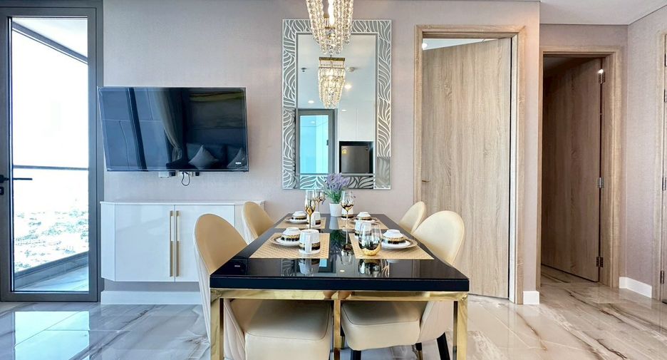 Condo en venta de 1 habitaciones en Jomtien, Pattaya