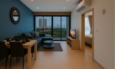 For rent 2 bedrooms condo in Watthana, Bangkok