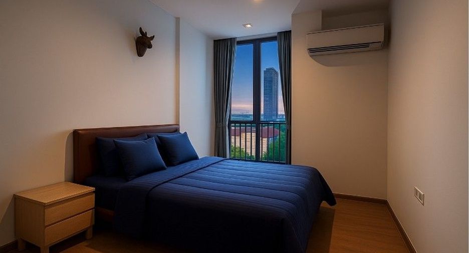 For rent 2 bedrooms condo in Watthana, Bangkok