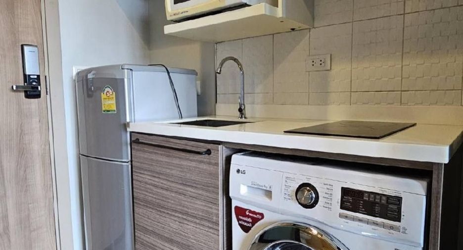 Condo en alquiler y en venta de estudio en Huai Khwang, Bangkok